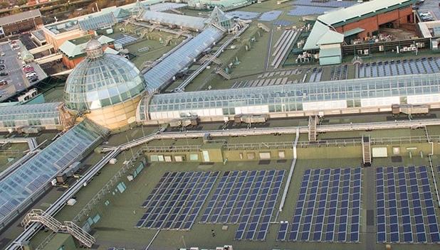 Meadowhall enters the solar system