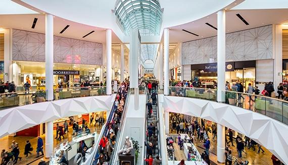 Meadowhall’s strong footfall growth draws in new brands